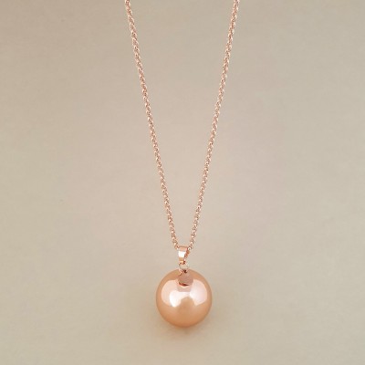 Bonheur - Bola Or Rose médaille cœur