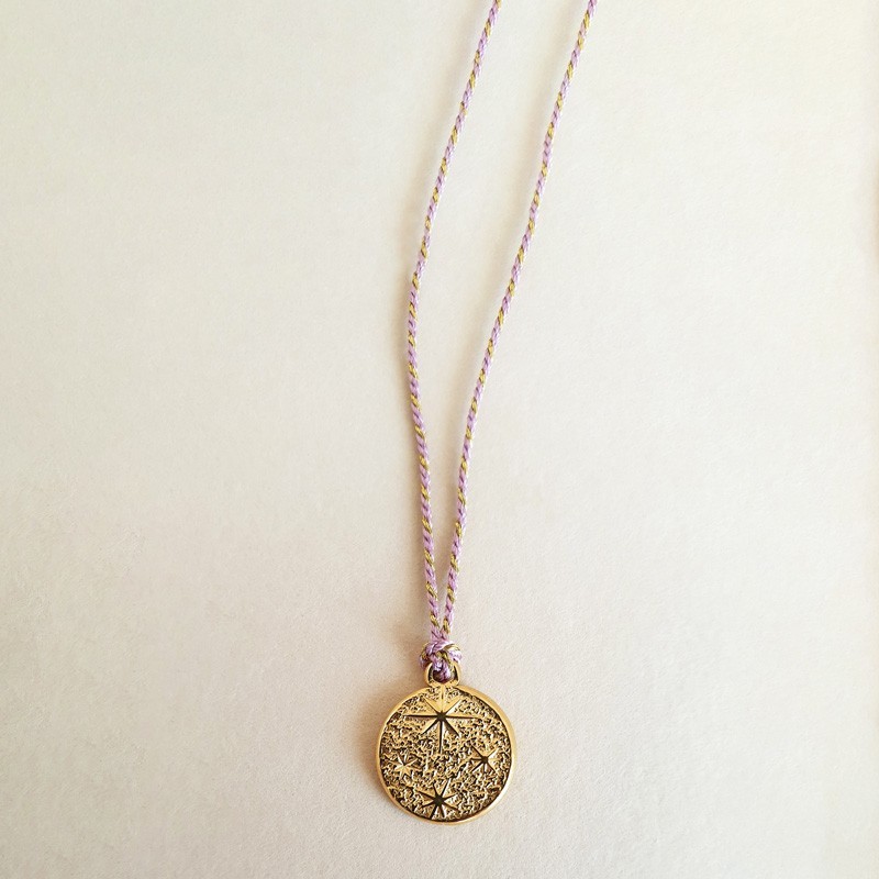 Collier Sweet Purple Collier Sweet Purple